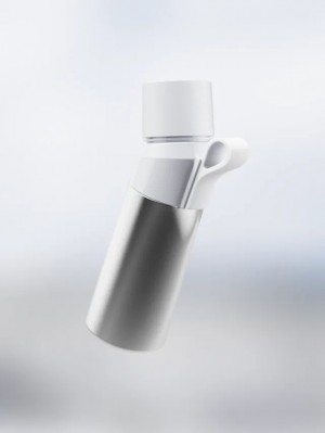 Air Up Gen 2 Steel Silber | AUP24951