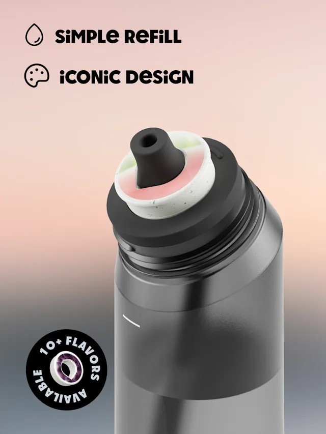 Air Up Classic Grau | AUP24865