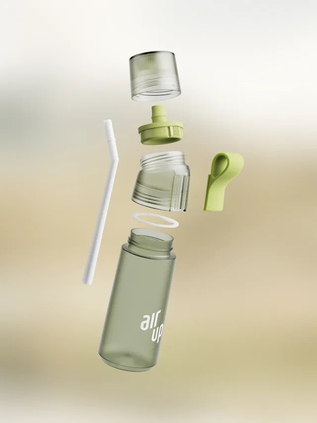 Air Up Gen 2 Grün Olivgrün | AUP24916
