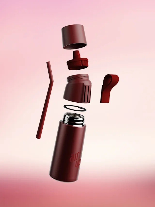 Air Up Gen 2 Steel Bordeaux | AUP24926