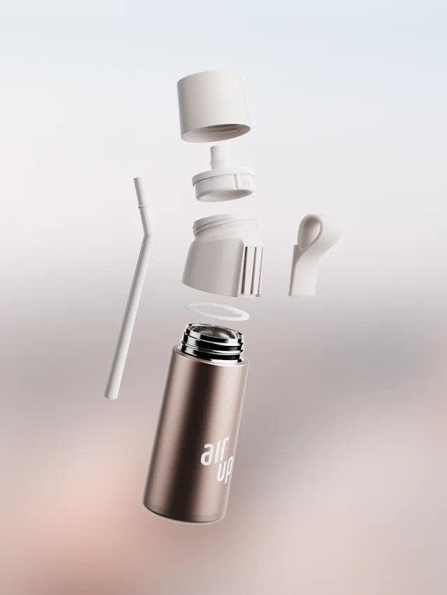 Air Up Gen 2 Steel Rosa | AUP24923