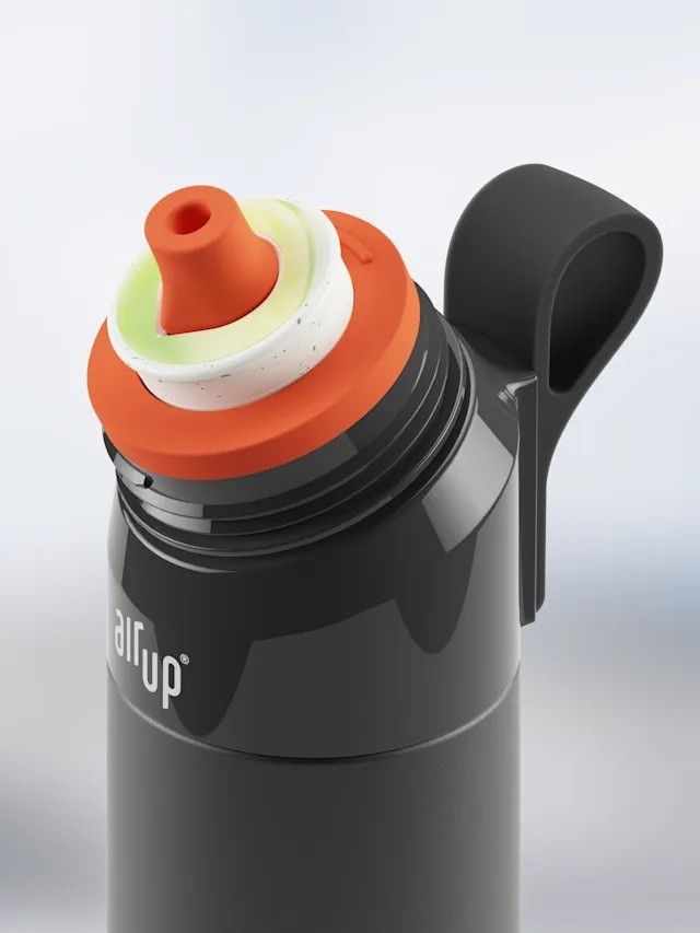 Air Up Gen 2 Steel Schwarz | AUP24863