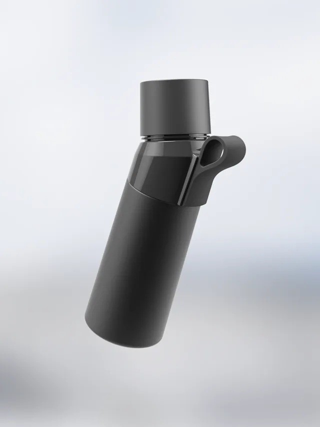 Air Up Gen 2 Steel Schwarz | AUP24863