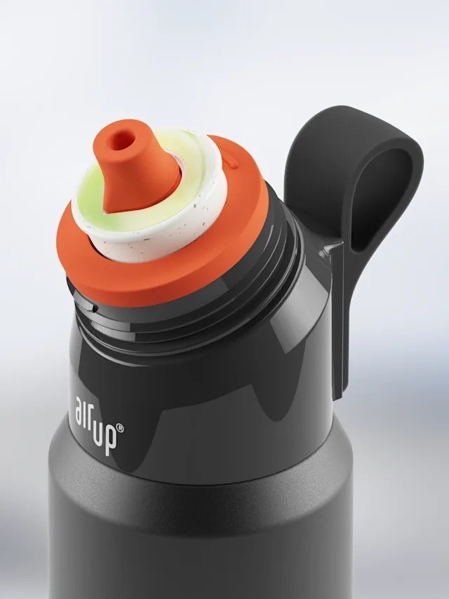 Air Up Gen 2 Steel Schwarz | AUP24864