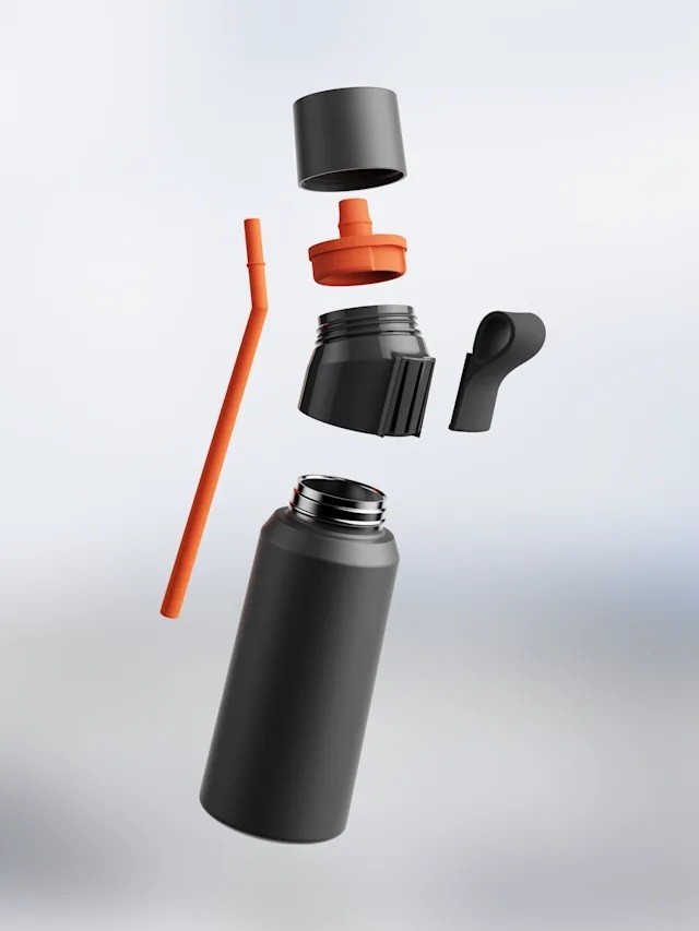 Air Up Gen 2 Steel Schwarz | AUP24864
