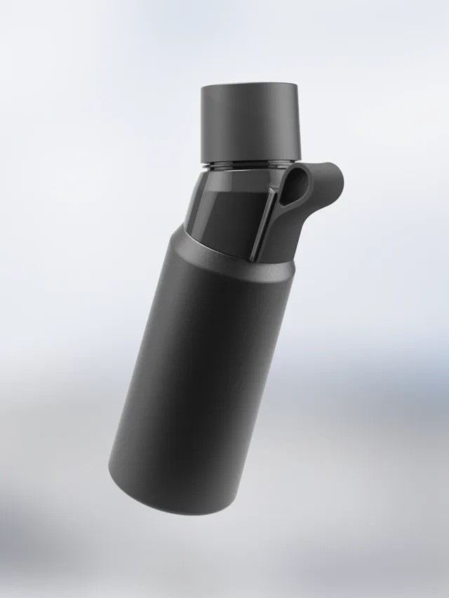 Air Up Gen 2 Steel Schwarz | AUP24864