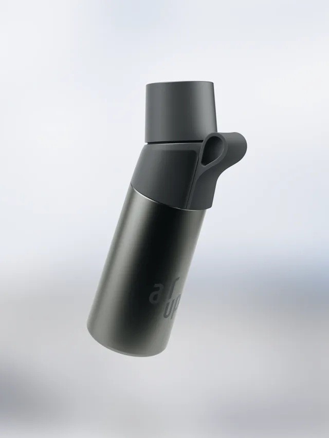 Air Up Gen 2 Steel Schwarz | AUP24925