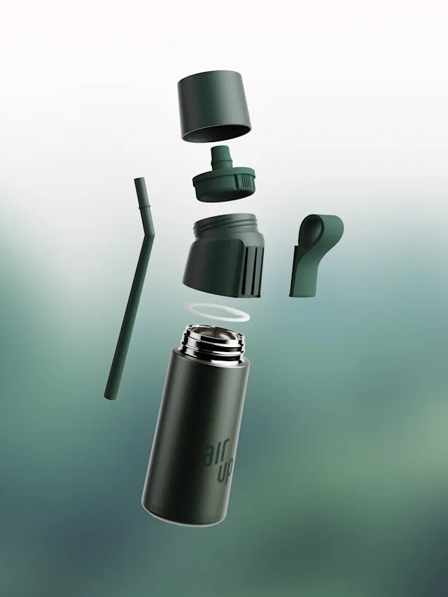 Air Up Gen 2 Steel Türkis | AUP24948