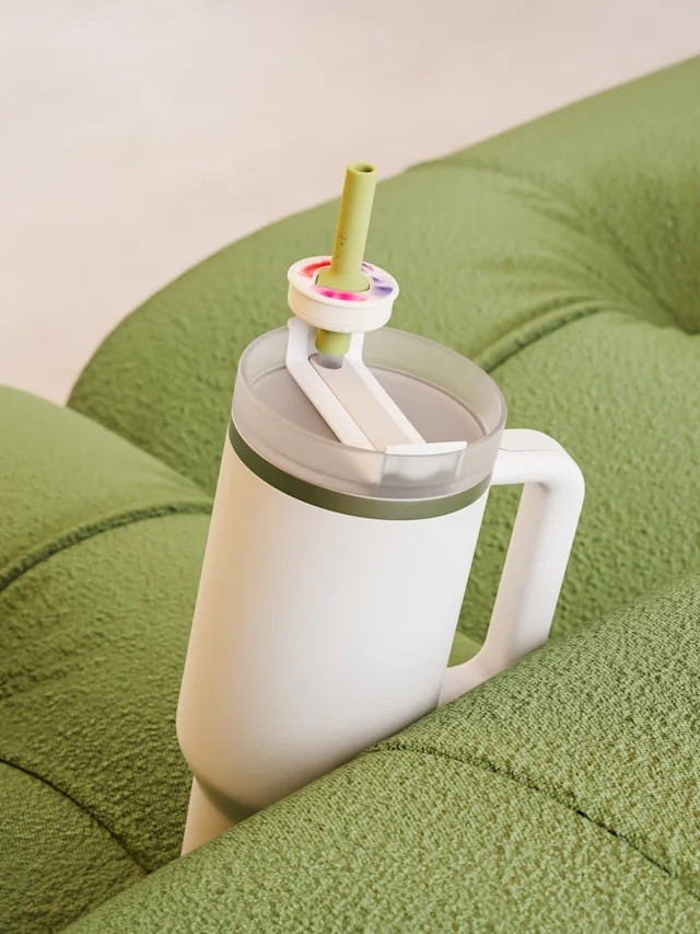 Air Up The Straw Grün Olivgrün | AUP24905