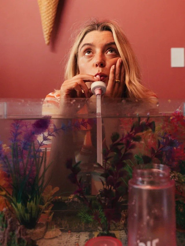 Air Up The Straw Lavendel | AUP24904